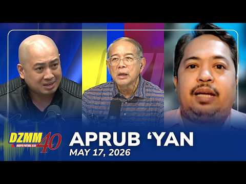 Aprub 'Yan | DZMM Teleradyo (17 May 2026) thumbnail