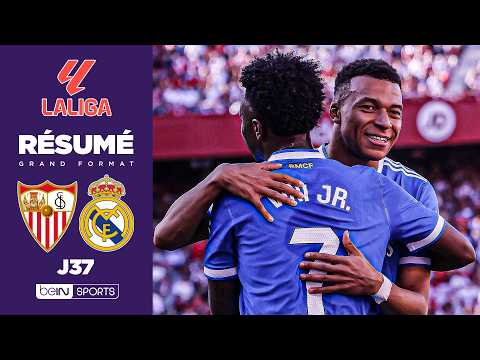 Résumé : Le duo MBAPPÉ - VINICIUS porte le REAL MADRID à Séville ! thumbnail