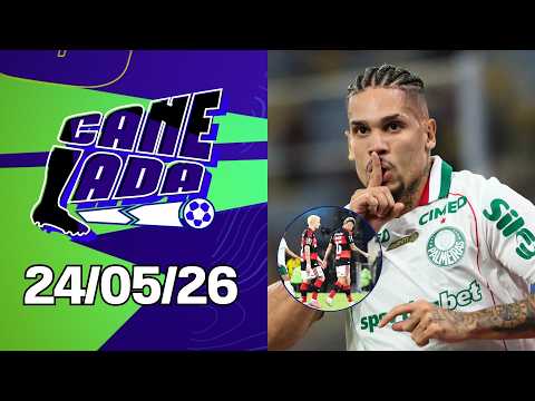 VITÓRIA IMPIEDOSA DO PALMEIRAS SOBRE O FLAMENGO FAZ VERDÃO DISPARAR NA LIDERANÇA! | CANELADA thumbnail
