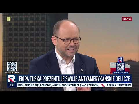 Otwarte starcie na linii Prezydent – Premier: „Tusk niepotrzebnie prowokował USA!” | A. Gajcy thumbnail