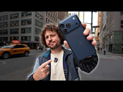 Compré todo lo nuevo de APPLE: iPhone 17 Pro, Air y AirPods | ¿Valen la pena? 📱 thumbnail