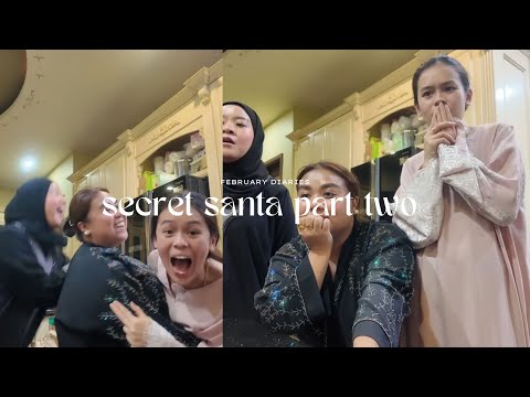 the most chaotic secret santa part 2!!! (puasa edition) | ramadhan diaries ˚୨୧⋆.˚ᰔ thumbnail