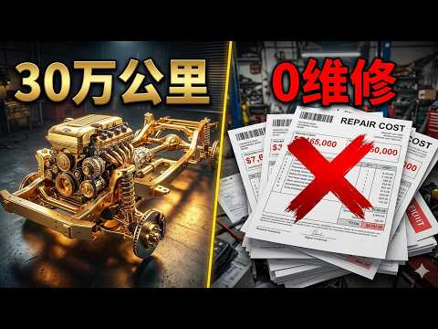 8款被车商死死捂住的二手神车：花几万块开30万公里不坏 thumbnail