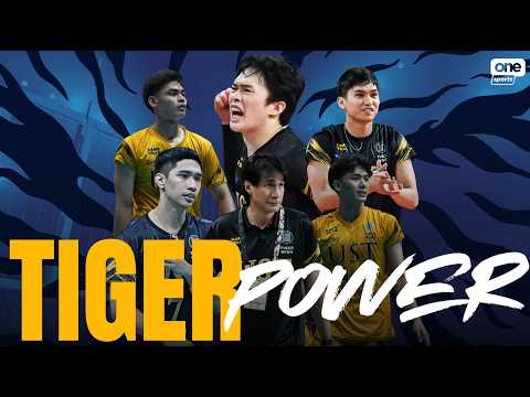 Best of UST Golden Spikers’ GROWLING CAMPAIGN ??| UAAP SEASON 88 MEN’S VOLLEYBALL TOURNAMENT thumbnail