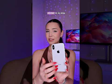 Can you use the iPhone X in 2026? #iphone #iphonex #2026 thumbnail