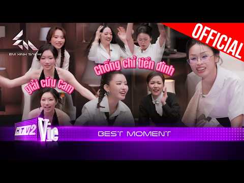 BEST MOMENT “SAY HI”: Orange LyHan sụp đổ game chống chỉ định "tiền đình", Phương Ly 52Hz bung skill thumbnail