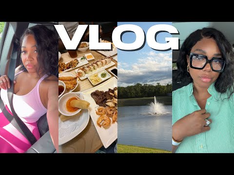 VLOG | What Is Going On + Award Ceremony + Best Sushi Spot | Gina Jyneen  thumbnail