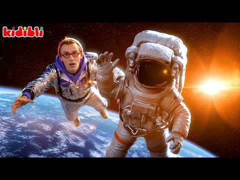 Exploring Space Like an Astronaut | Fun Kids Learning Trip | Kidbli  | Full Episode 04 thumbnail