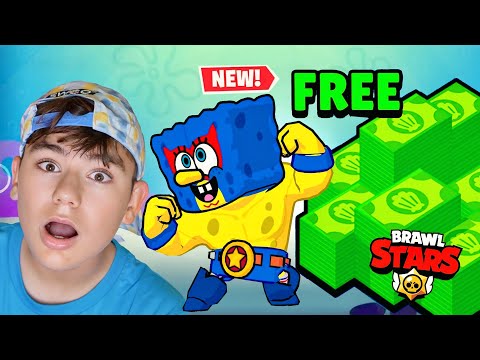 BOB L'ÉPONGE DANS BRAWL STARS ? thumbnail