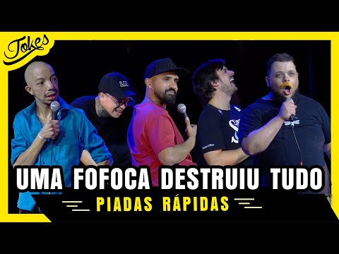 PIADAS RÁPIDAS - O EPISÓDIO QUE NUNCA ACABAVA - Ep.06 l Temp.12 thumbnail