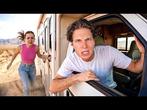 MATTI VA A VIVERE IN UN CAMPER DOPO CHE SI È LASCIATO CON NINNA… thumbnail