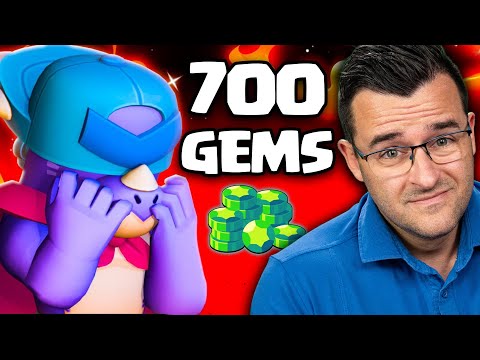 Думнах 700 джема на ВЯТЪРА! - Brawl Stars thumbnail