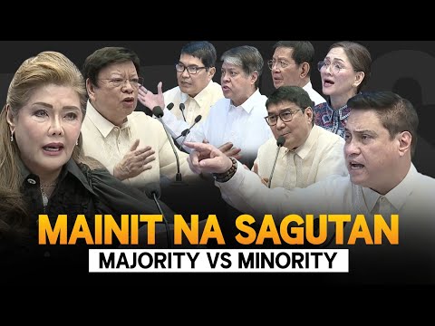 Majority vs Minority: Mainit na sagutan sa senado sa fake news video ni Senator Imee Marcos thumbnail