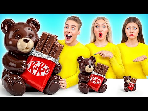 Desafío Placa Grande, Mediana y Pequeña | Fantásticos Desafíos Alimentarios Multi DO Challenge thumbnail