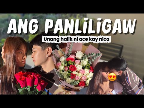 ANG PANLILIGAW NI ACE KAY NICA! *Nakakakilig thumbnail