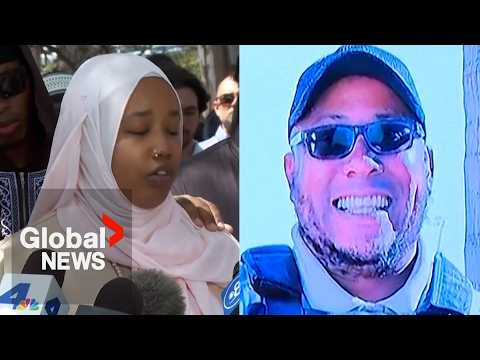San Diego mosque shooting: Daughter of “hero” security guard honours her late father thumbnail