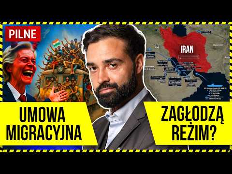 UNIA ZALEJE NAS MILIONAMI HINDUSÓW! IRAN CZEKA BLOKADA MORSKA? TAKA DZIETNOŚĆ MIAŁA BYĆ W 2057... thumbnail