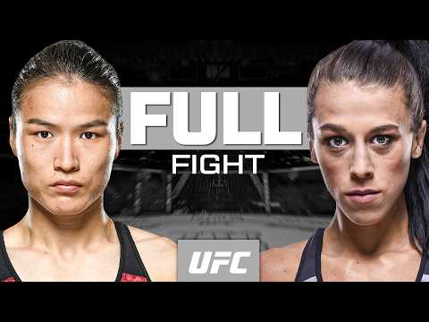 Zhang Weili vs Joanna Jędrzejczyk 1 | FULL FIGHT | UFC Classics thumbnail