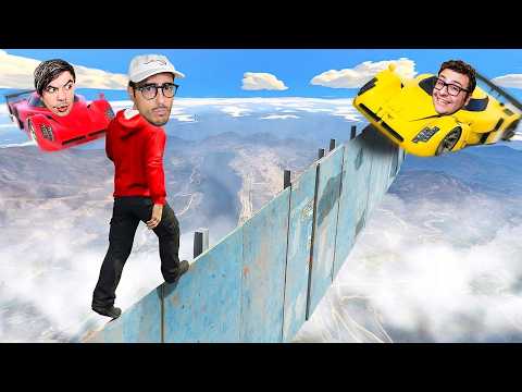 NON CADERE dal percorso IMPOSSIBILE! - Gta 5 thumbnail