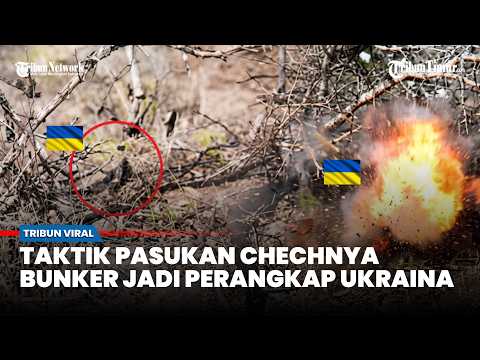 Bunker Jadi Perangkap Maut! Tentara Ukraina Diburu Drone Chechnya hingga Tak Punya Jalan Keluar thumbnail
