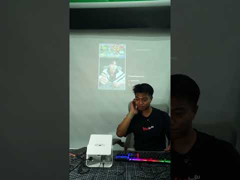 โปรเจคเตอร์เล่นเกมได้ FUNFOOX ZIRA MINI Projector รองรับ4K thumbnail