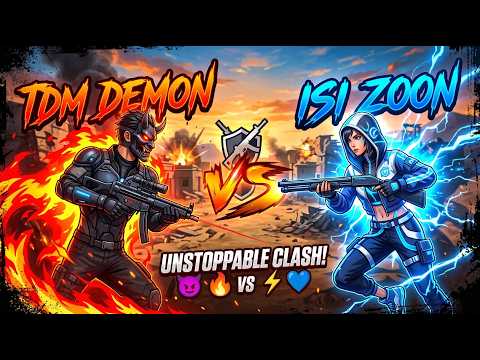 ?ISI SOON Vs TDM DEMON | FIRE thumbnail