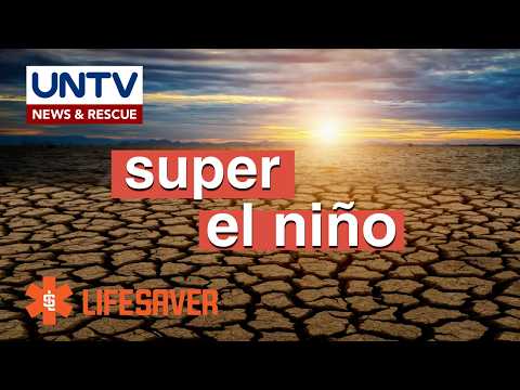 SUPER EL NIN̈O: Konting ulan pero malakas ang bagyo? thumbnail