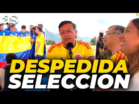 La INCÓMODA RECEPCIÓN de PETRO a la SELECCIÓN COLOMBIANA antes de viajar al MUNDIAL 2026 thumbnail