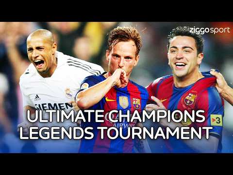 LIVE! 🔴 ULTIMATE CHAMPIONS LEGENDS TOURNAMENT met XAVI, RAKITIC, CARLOS, FIGO, CAFU en MEER ⭐️ thumbnail