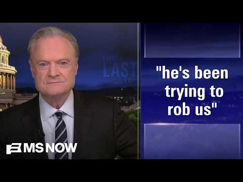 Lawrence: It's too late for Trump to kill the $1.776B political monster he created thumbnail