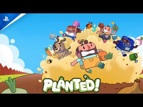 Planted! - Gameplay Trailer | PS5 & PS4 Games thumbnail