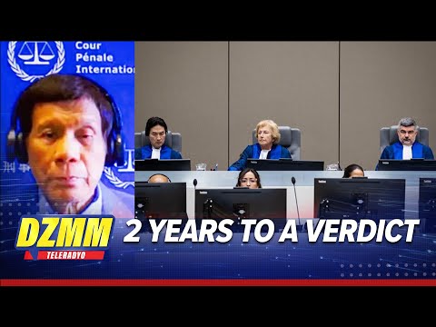 Duterte ICC trial baka abutin ng 2 taon: lawyer | ABS-CBN News thumbnail