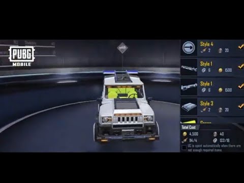 PUBG MOBILE ||NEW VEHICLE MODIFICATIONS TRAILER || 1.0 UPDATE || PUBG LEAKS thumbnail