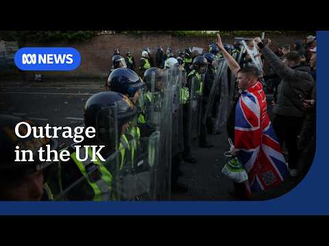 Henry Nowak bodycam footage sparks major protests over police response | ABC NEWS thumbnail