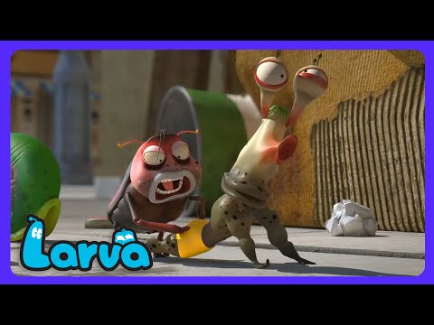 Larva - ¡Masajes mágicos curativos! 💆‍♂️ | Dibujos Infantiles | WildBrain Niños thumbnail