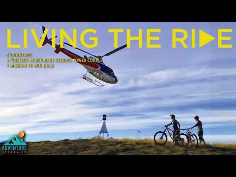 Living the Ride Ep.1 New Zealand | Motorbikes, Skiing & MTB Adventure in the South Island thumbnail