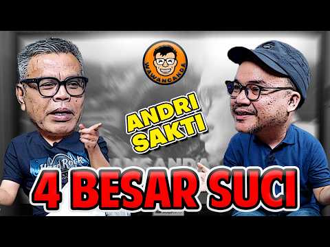 Abdel & Andri Sakti - Selamet Lagi Aje - Podcast Wawancanda thumbnail