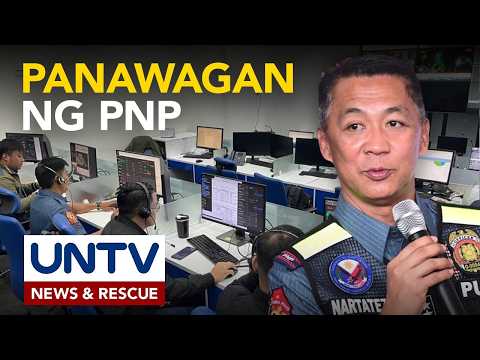PNP, nanawagan sa responsableng paggamit ng 911 thumbnail