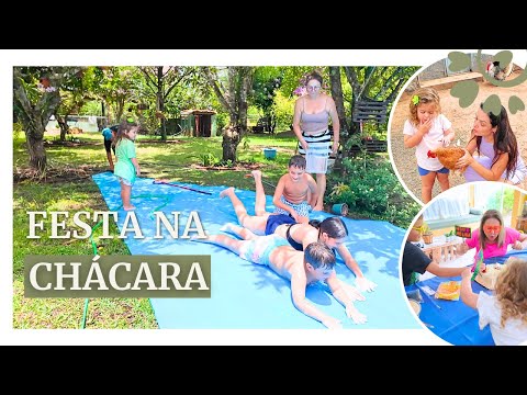 O MELHOR LUGAR NO BRASIL - CHÁCARA DA VOVÓ - FLÁVIA CALINA  thumbnail