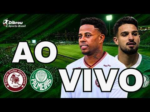 AO VIVO: JACUIPENSE X PALMEIRAS COPA DO BRASIL DIRETO DO ESTÁDIO DO CAFÉ | NARRAÇÃO thumbnail