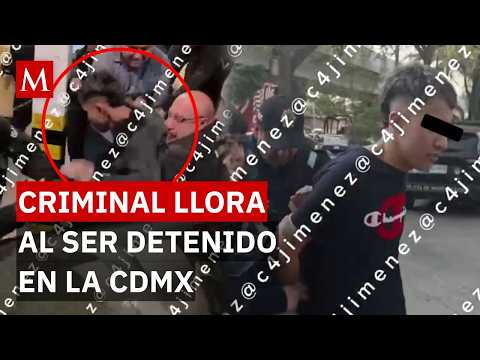 Las lágrimas de ‘El Tata’: así fue el momento en que el líder criminal fue capturado por la policía thumbnail
