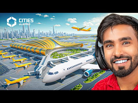 I BUILT AN AIRPORT IN MY CITY thumbnail