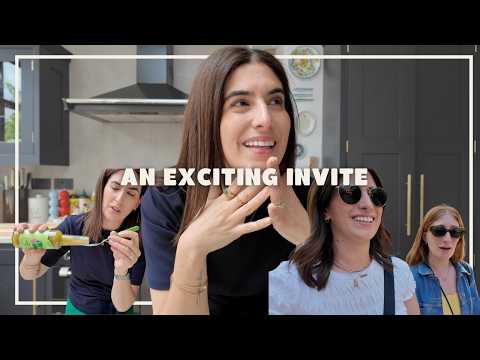 Inside an M&S Food Event, London Shopping & Friend Catch Ups | Lily Pebbles thumbnail