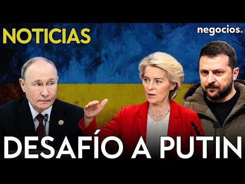 NOTICIAS: Europa desafía a Putin, fuego cruzado en Irán y Pedro Sánchez en la cuerda floja thumbnail