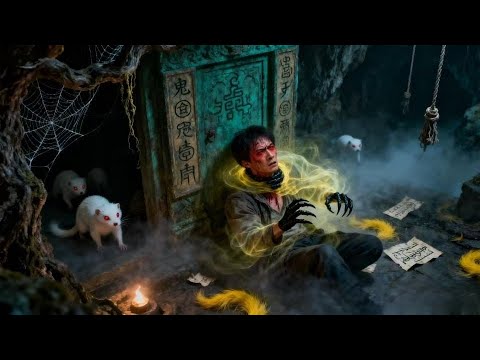 盗墓Movie🔥【MULTISUB】鬼衙門魘身術太邪門，胡八一被黃皮子鬼魂掐脖瀕死！#惊悚 #悬疑 #movie #鬼吹灯 #drama #探险 #chinesedrama thumbnail