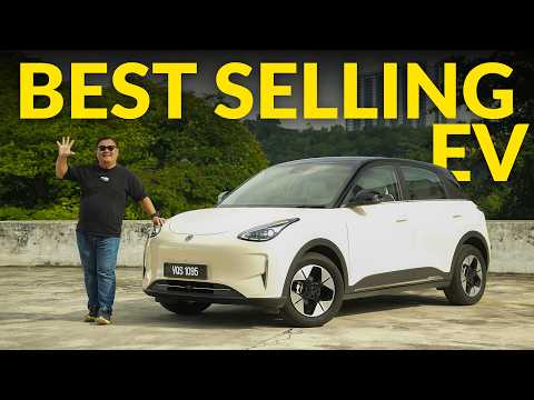 PROTON E.MAS 5 | EV BAWAH RM70K, TAPI RANGE 300KM++ !! thumbnail
