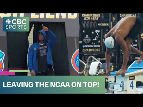 Josh Liendo tops NCAA, UBC sweeps USports and Summer McIntosh takes no days off | HOT TOPICS thumbnail