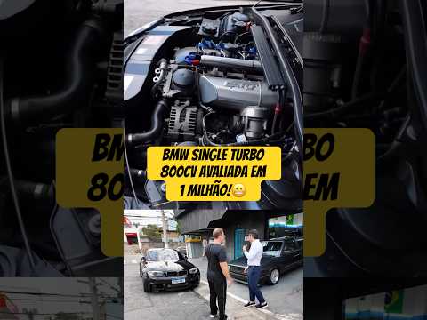 PAGARIA 1 MILHÃO NESSA JÓIA???? #automobile #turbo #arrancada #tcar #alemaodacaravan #bmw thumbnail