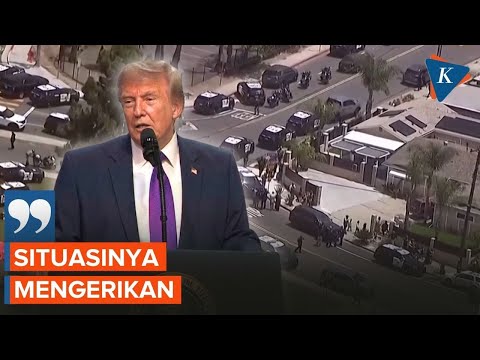 Reaksi Trump Usai Penembakan di Masjid Terbesar San Diego AS thumbnail