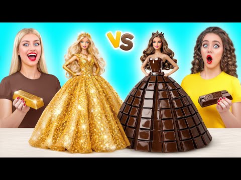 Desafío De Comida Real vs. De Comida Chocolate | Trucos y Trucos Increíbles por Multi DO Challenge thumbnail